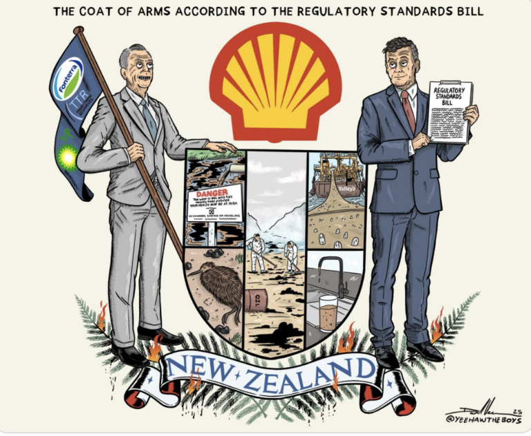 Regulatory Standards Bill worst blow to NZ democracy ever